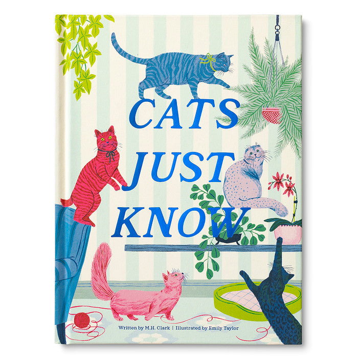 COMPENDIUM - Book - Cats Just Know