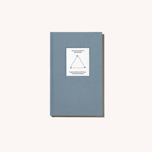 Therapy Notebooks - The Anti-Anxiety Notebook