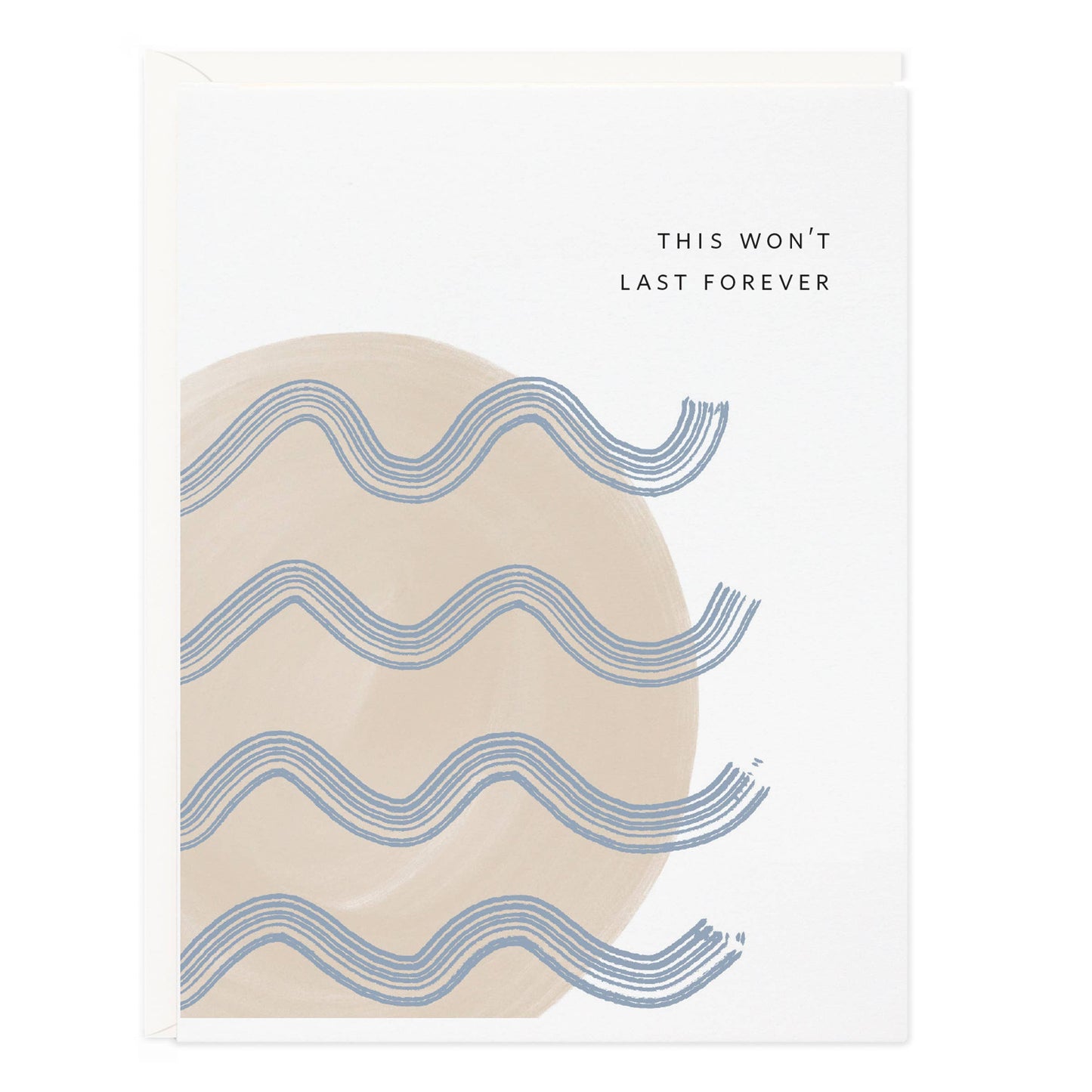 Ramona & Ruth - This Won't Last Forever Card