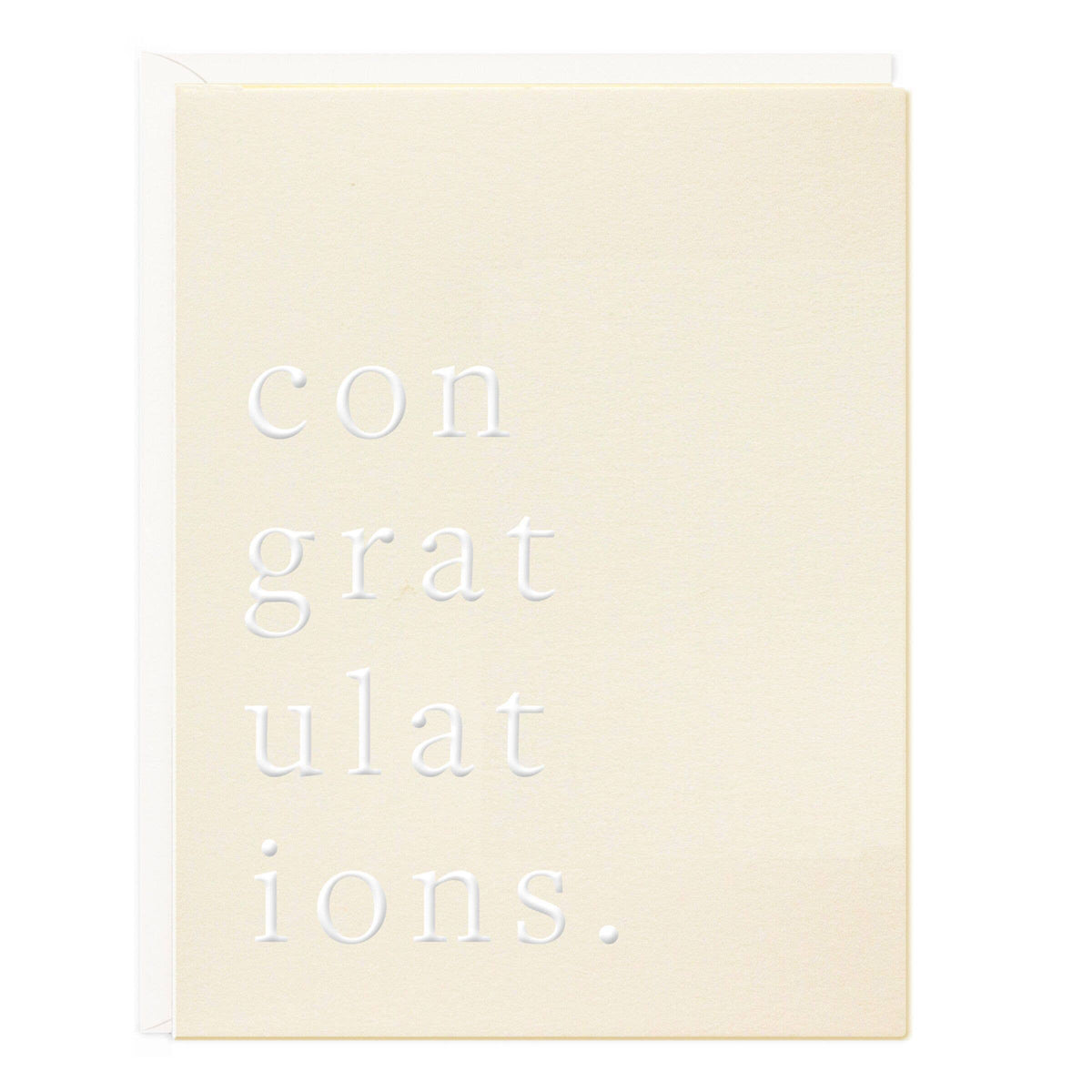 Ramona & Ruth - Congratulations Chic Greeting Card – post.script.
