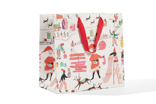 Mr. Boddington's Studio - North Pole Headquarters Gift Bag: Large