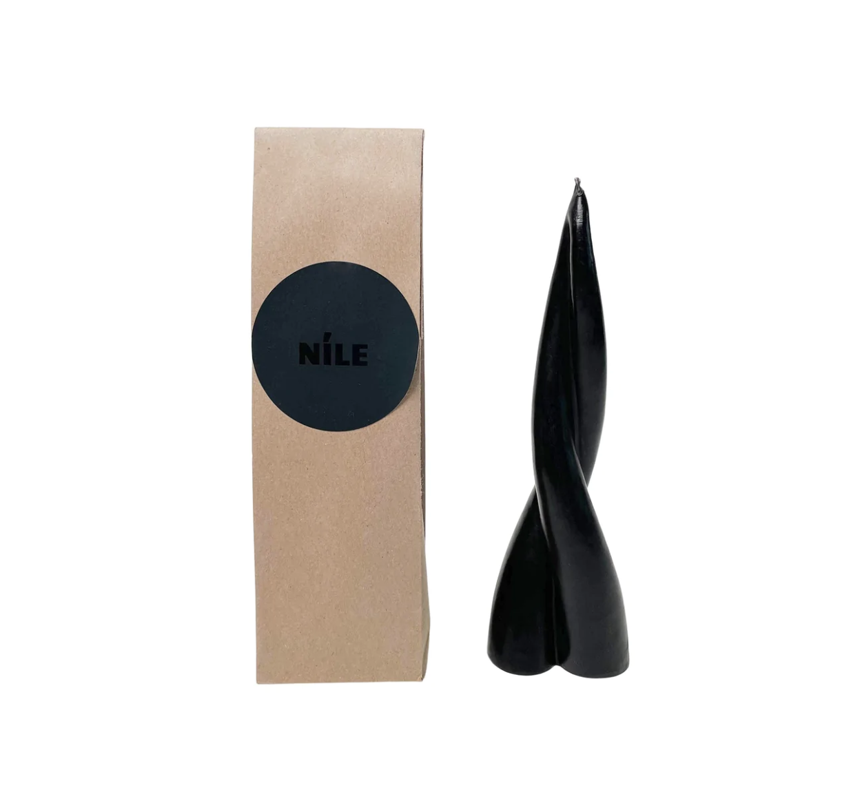 Nile Candle - Liso Black