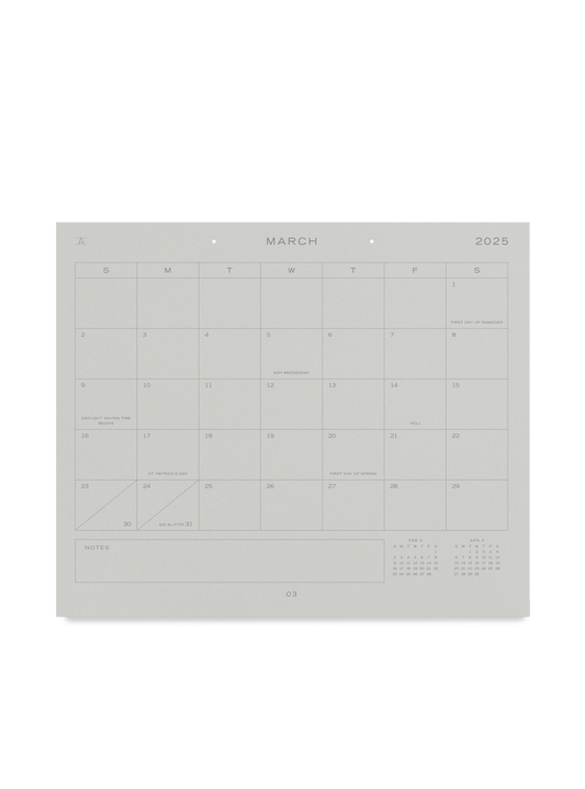 Appointed - 2025 Studio Calendar