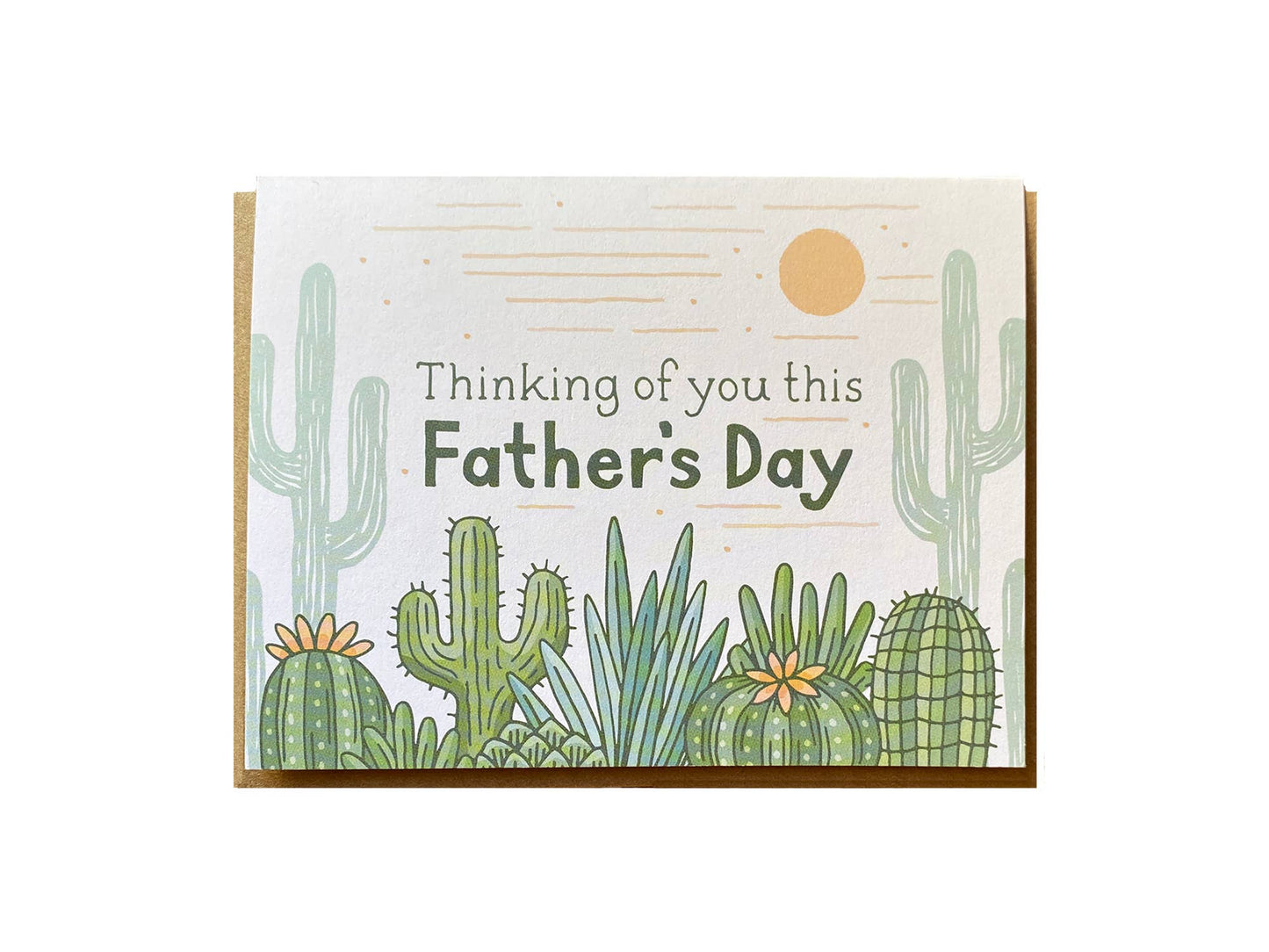 Noteworthy Paper & Press - Thinking Of You Dad Card