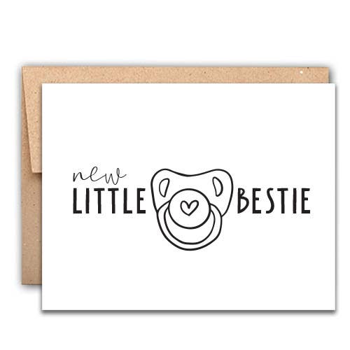 Stack Creative - New Little Bestie Baby