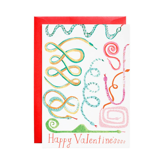 Mr. Boddington's Studio - Boa's Valentine- Valentine Greeting Card