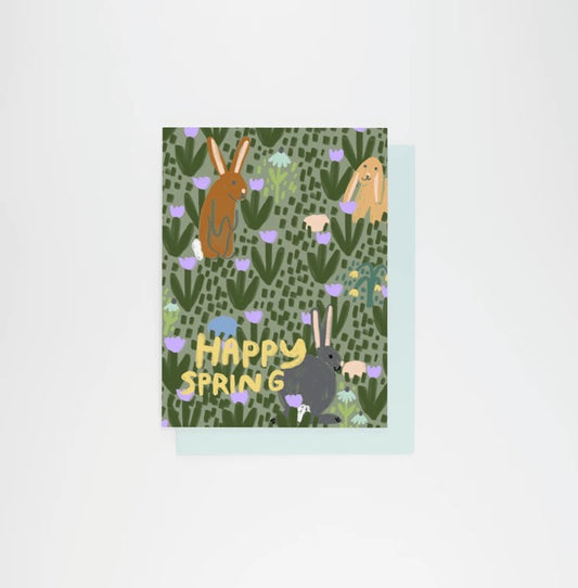 People I've Loved - Happy Spring Card