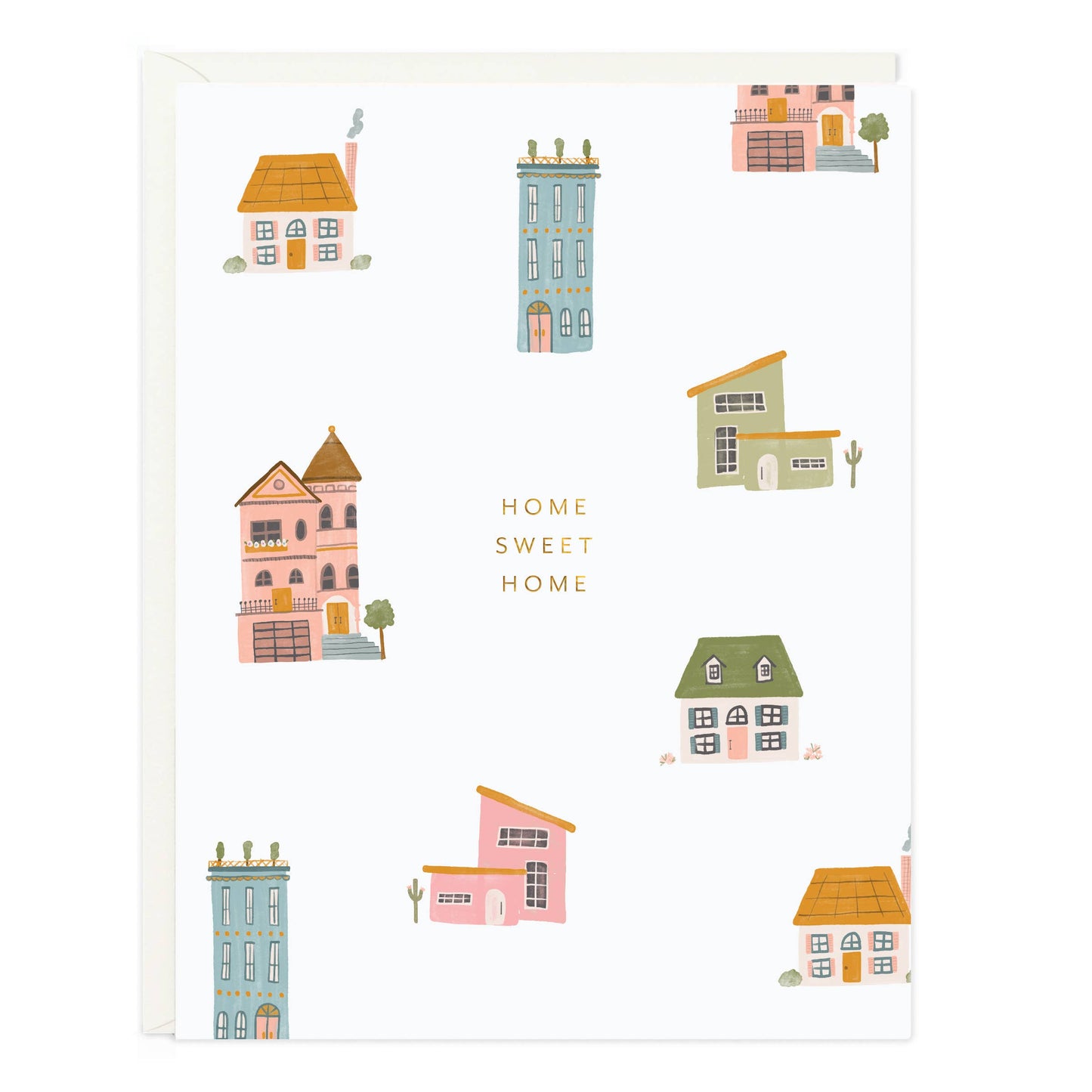 Ramona & Ruth - Home Sweet Home Card