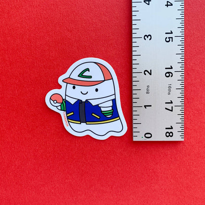 Maison Chanamon - Pokemon Master Ghost Sticker