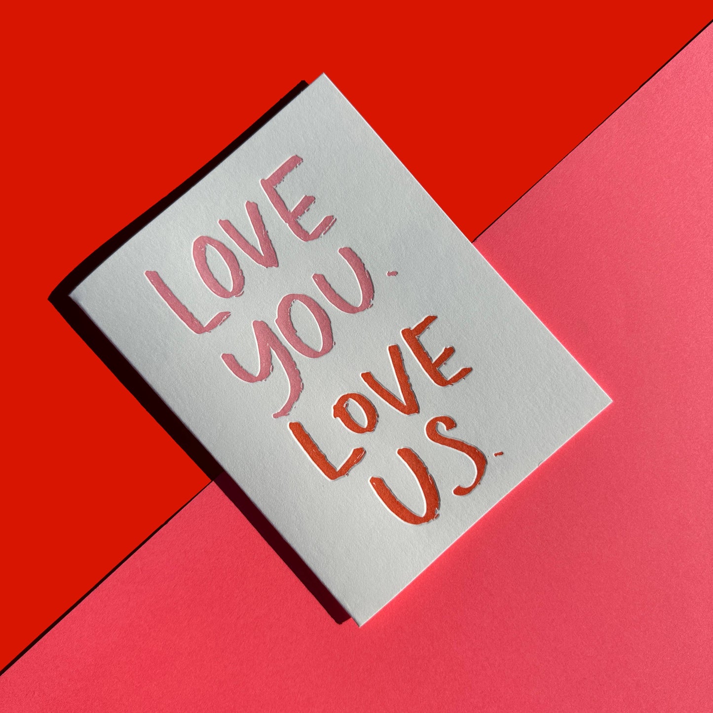 INK MEETS PAPER - Love You. Love Us.