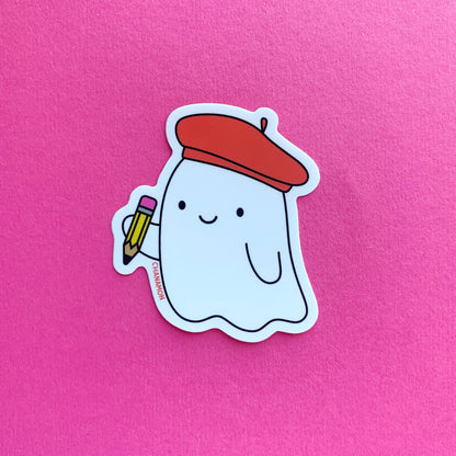 Maison Chanamon - Artist Ghost Sticker