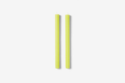 Areaware - Dusen Dusen Taper Candles - Yellow