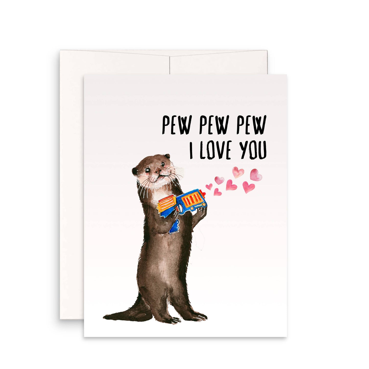 Liyana Studio - Pew Pew Love Otter