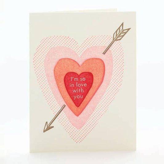 Ilee Papergoods - Heart Notecard