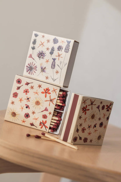 Adelfi - Pressed Flowers Matchbox