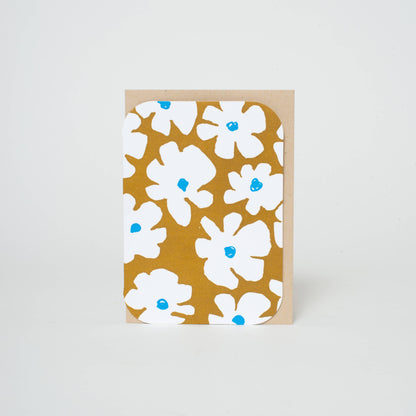 Egg Press Manufacturing - Boxed Set Big Flowers Blank Letterpress Greeting Cards by Egg Press