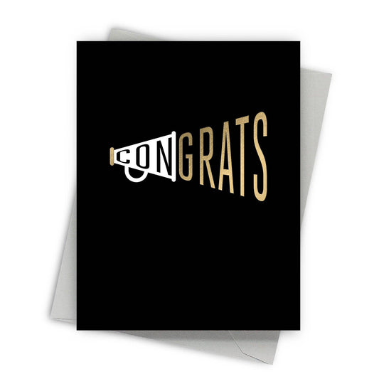 Fine Moments - Megaphone Congrats Card Graduation Cards