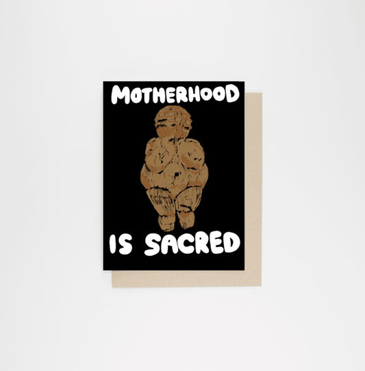 People I've Loved - Motherhood is Sacred Card