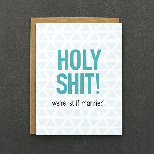 Public School - Holy Shit We’re Still Married Card