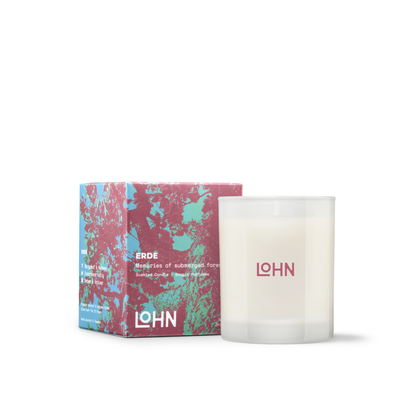 LOHN - Mini 3 oz Candle - ERDE Amber & Vetiver