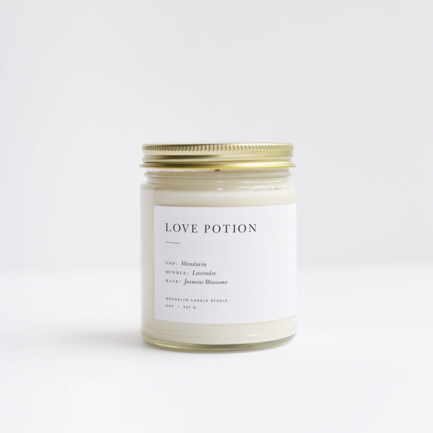 Brooklyn Candle Studio - Love Potion Minimalist Candle