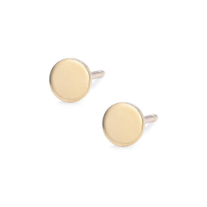 Baleen - Teeny Tiny Circle Studs