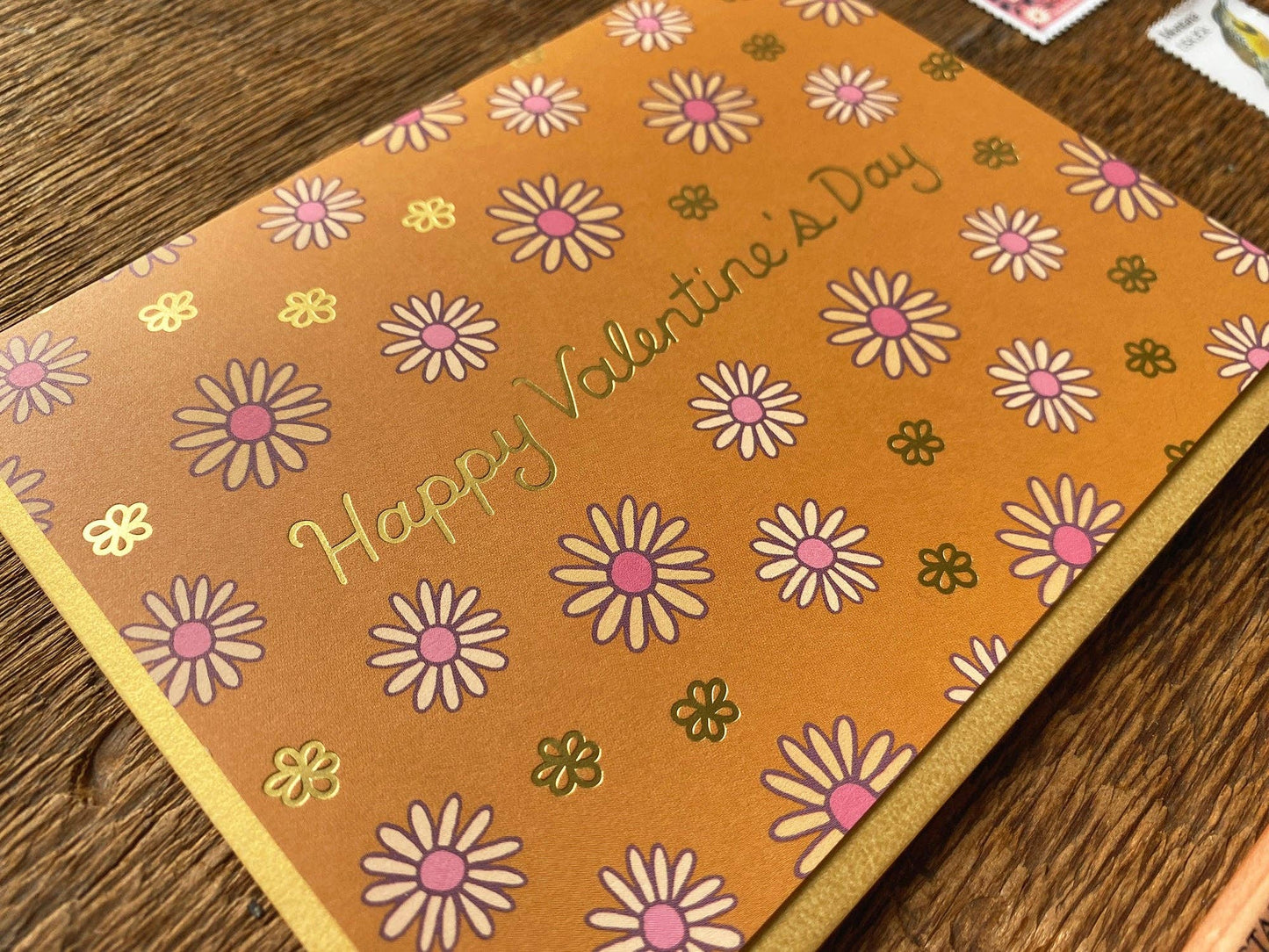 Noteworthy Paper - Happy Valentine's Daisies Card