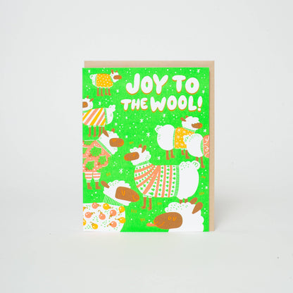 HELLO! LUCKY -- Joy To The Wool Sheep: Paper tab