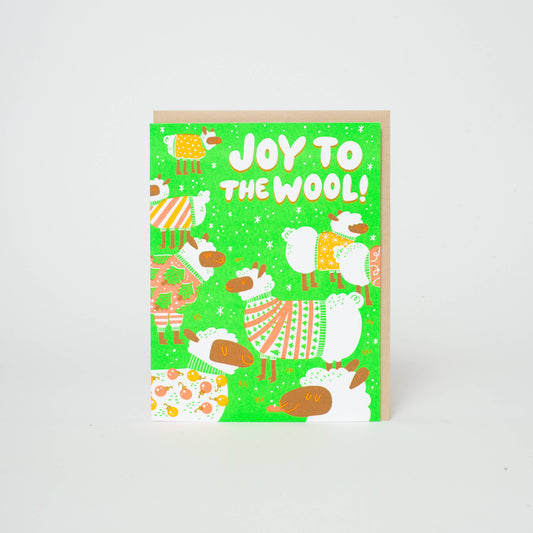 HELLO! LUCKY -- Joy To The Wool Sheep: Paper tab