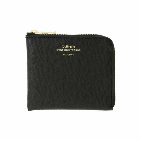 Delfonics - Quitterie Half-Zip Case - Black