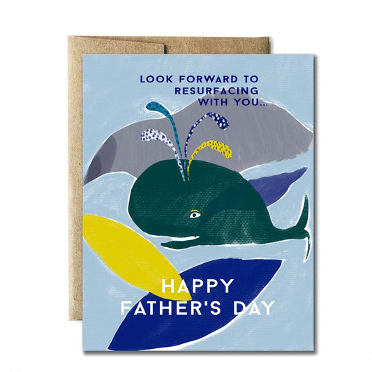 Ferme √† Papier - Resurfacing father's day card