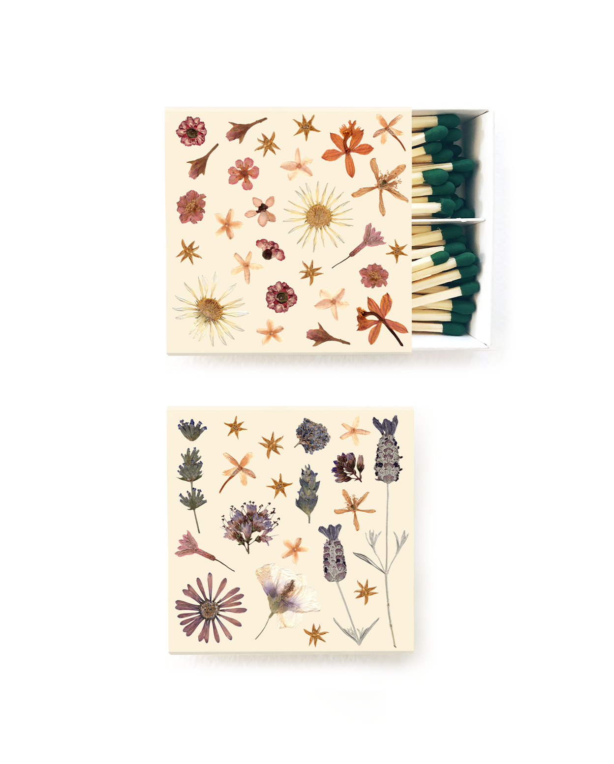 Adelfi - Pressed Flowers Matchbox