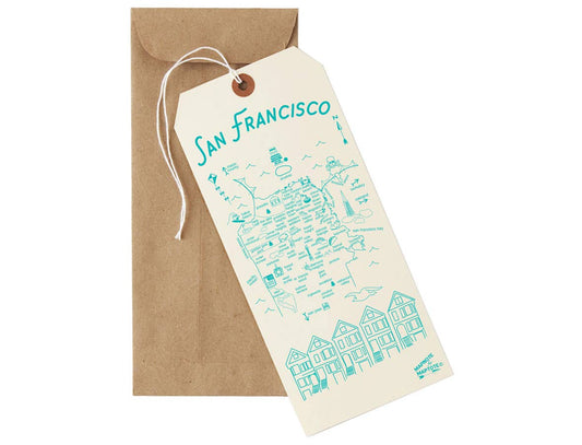 Maptote - San Francisco Mapnote