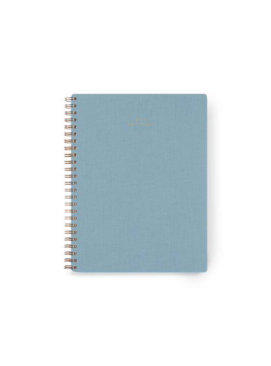 Appointed - 2025 Compact Task Planner: Chambray Blue