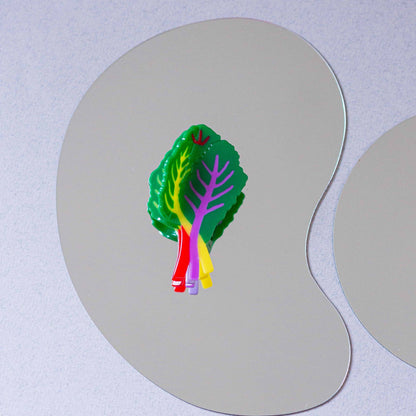 Jenny Lemons - Rainbow Chard Hair Claw