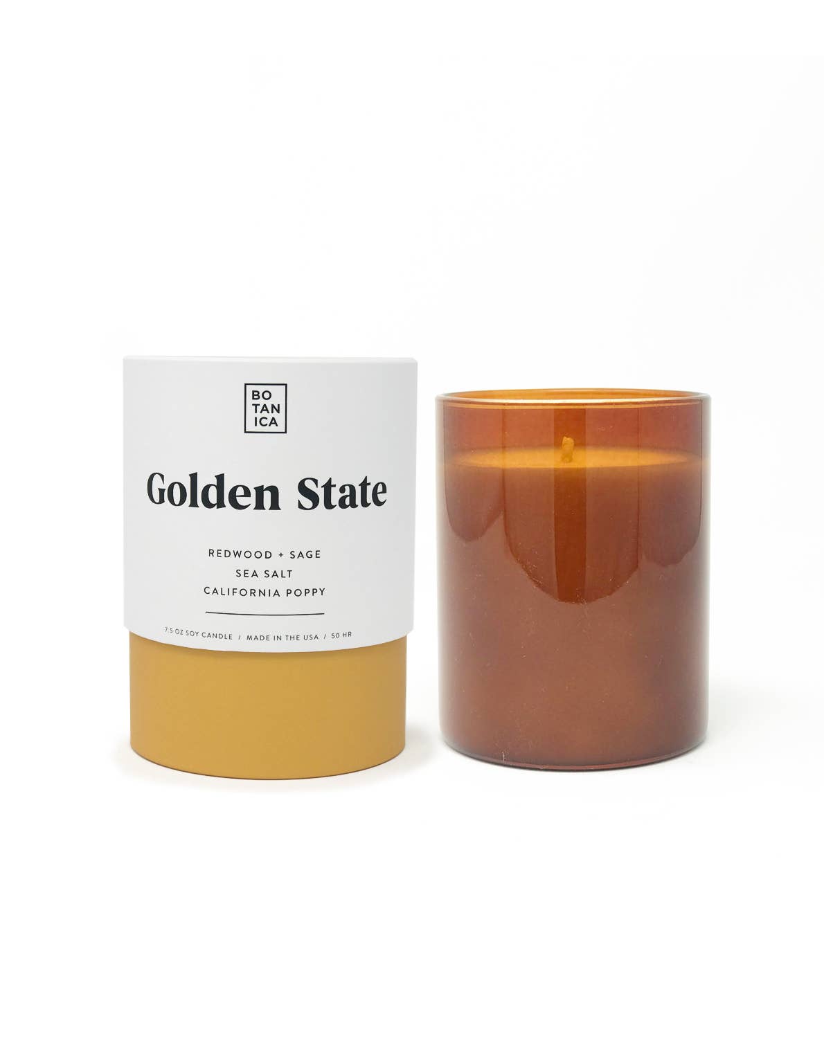 BOTANICA -  Golden State Medium Candle | 7.5oz