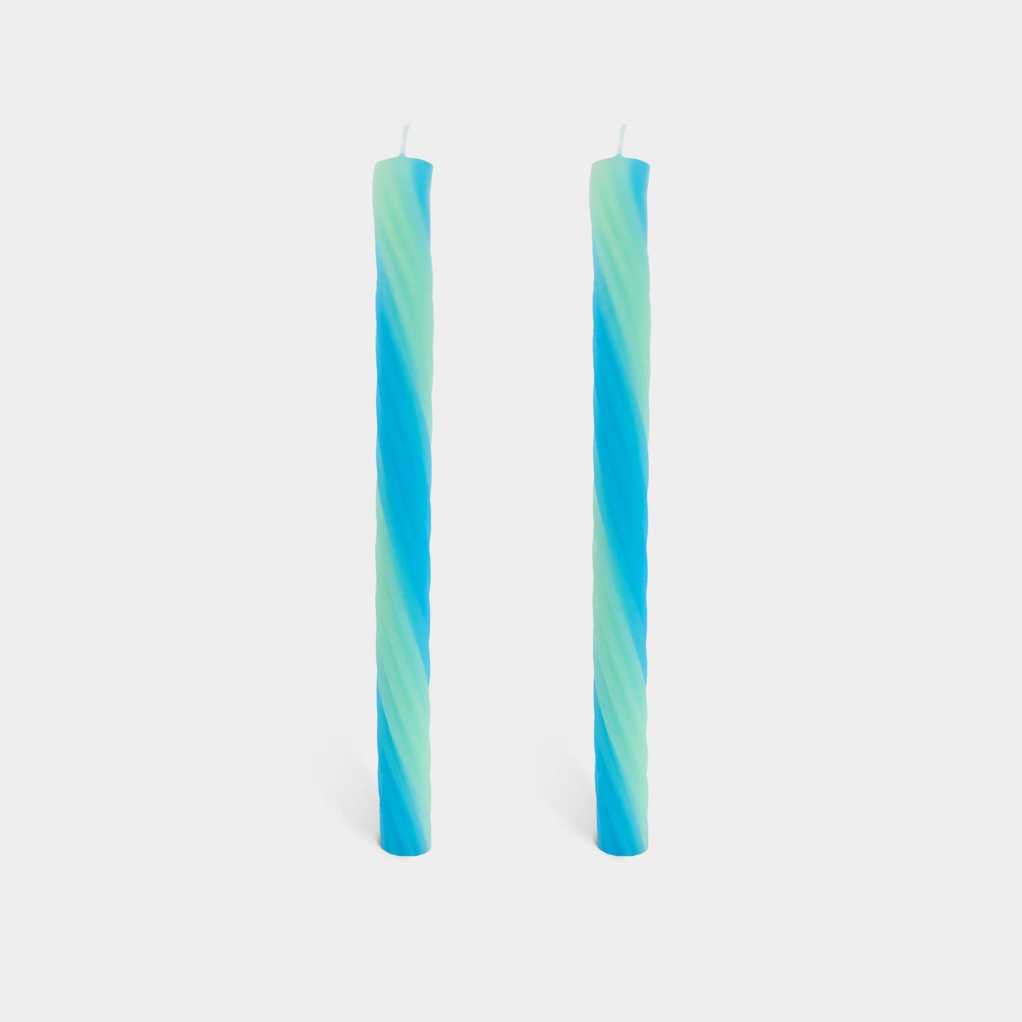 Lex Pott - Rope Candle Sticks by Lex Pott - Mint (2 pack)