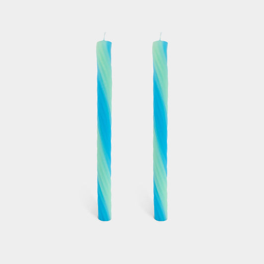 Lex Pott - Rope Candle Sticks by Lex Pott - Mint (2 pack)