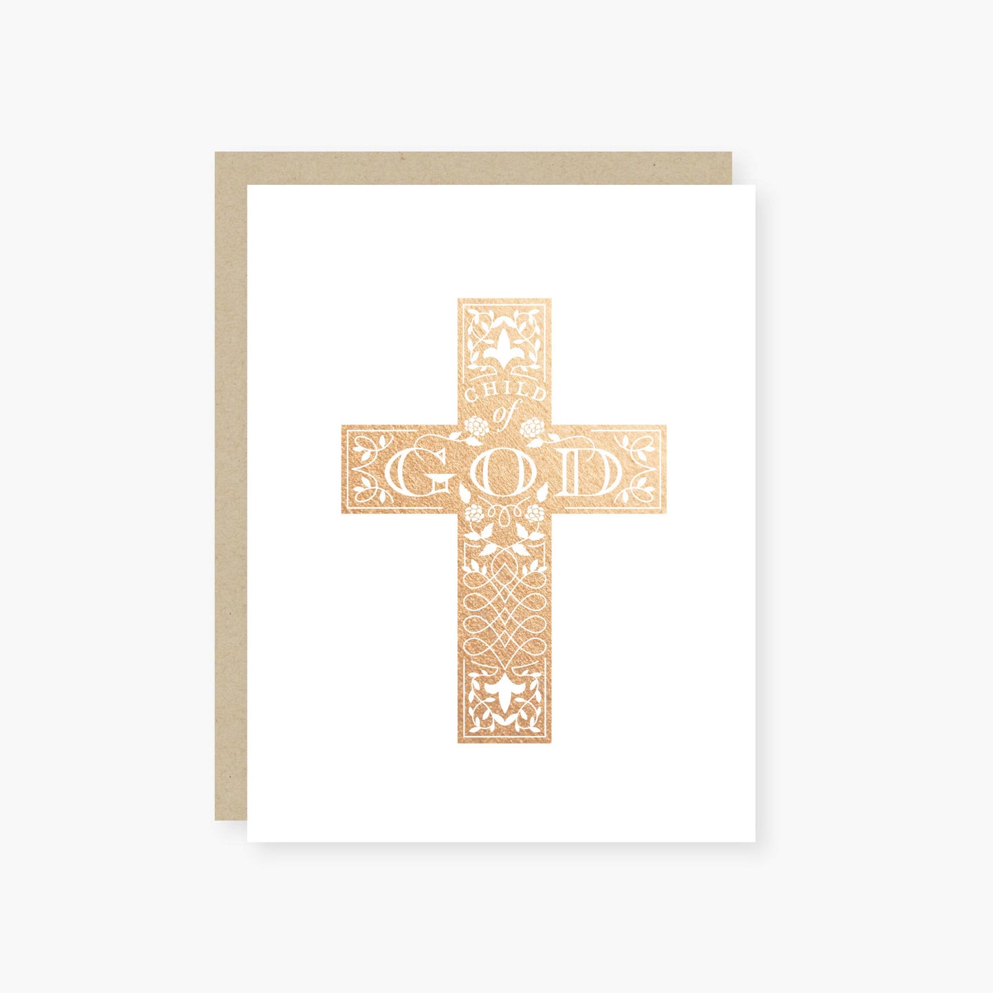 2021 Co. - Child of God baptism/communion card