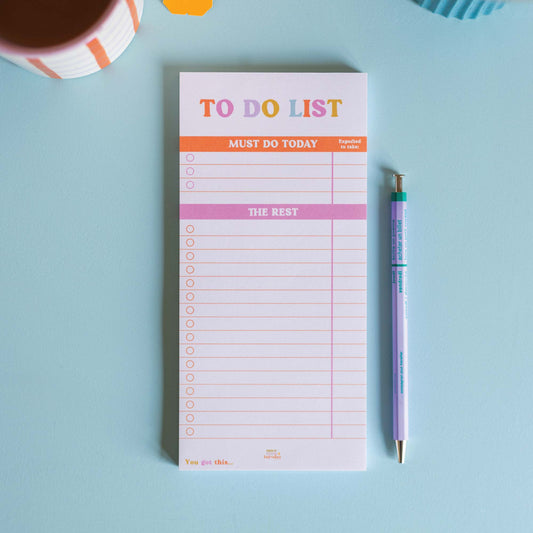 Once Upon a Tuesday - To Do List Pad | You Got This