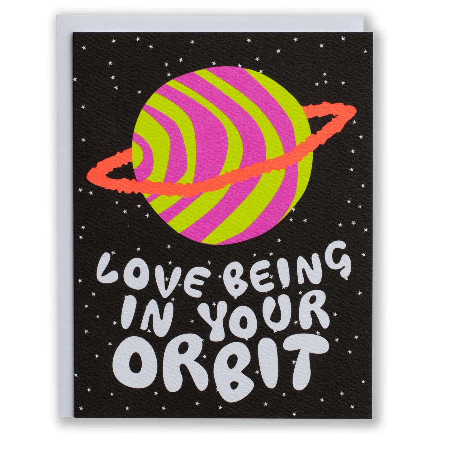 Banquet - Love Being In Your Orbit Card