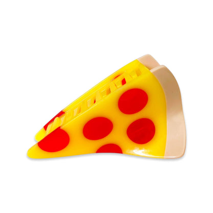 Jenny Lemons - Large Pizza Hair Claw Clip