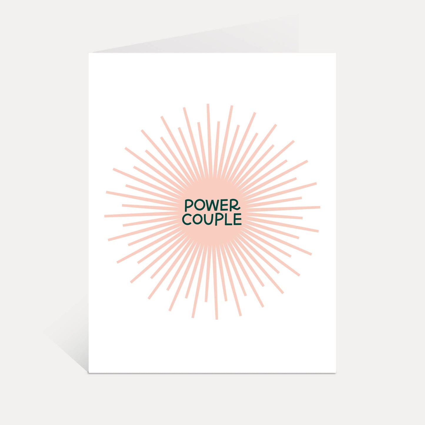 Just Follow Your Art - Power Couple Card | Anniversary Cards, Wedding Guest Gift