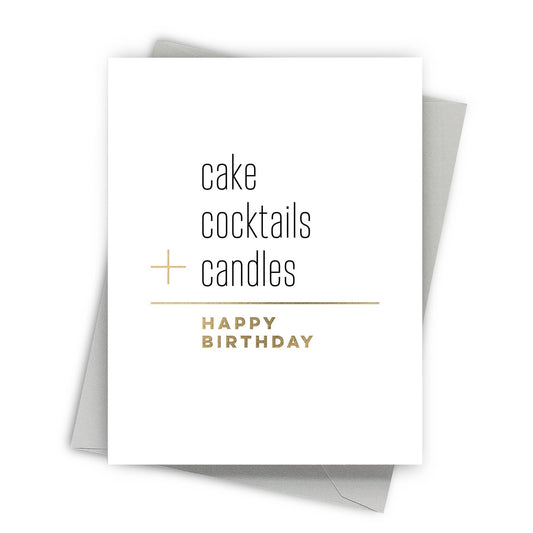 Fine Moments - Cake + Candles