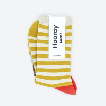 Hooray Socks - Eureka- (L)