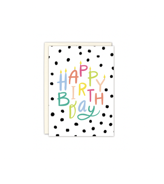 Black Joy Paper - Dots Birthday
