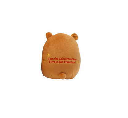 Tomoko M- Hugging California Bear Plush Toy: S