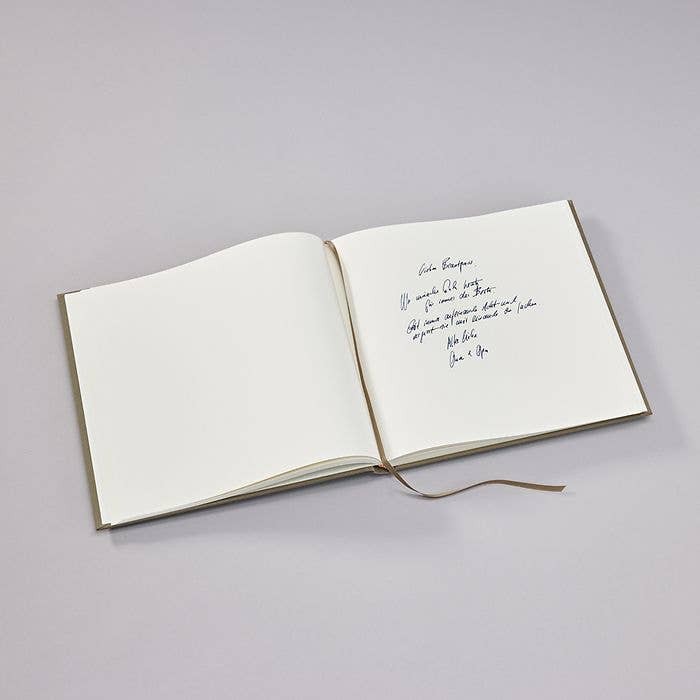 Semikolon - Guest Book Slim: Black