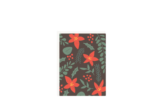 Ramona & Ruth - Poinsettia Mini Card