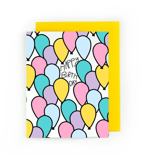 Pretty Peacock Paperie - Crowded Birthday